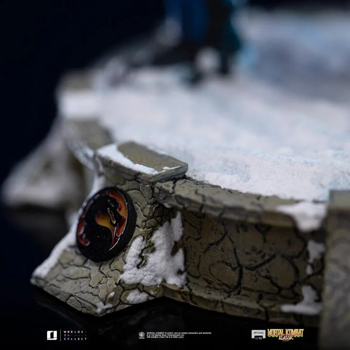 Iron Studios Mortal Kombat Klassic Sub-Zero 1/10 Art Scale Limited Edition Statue