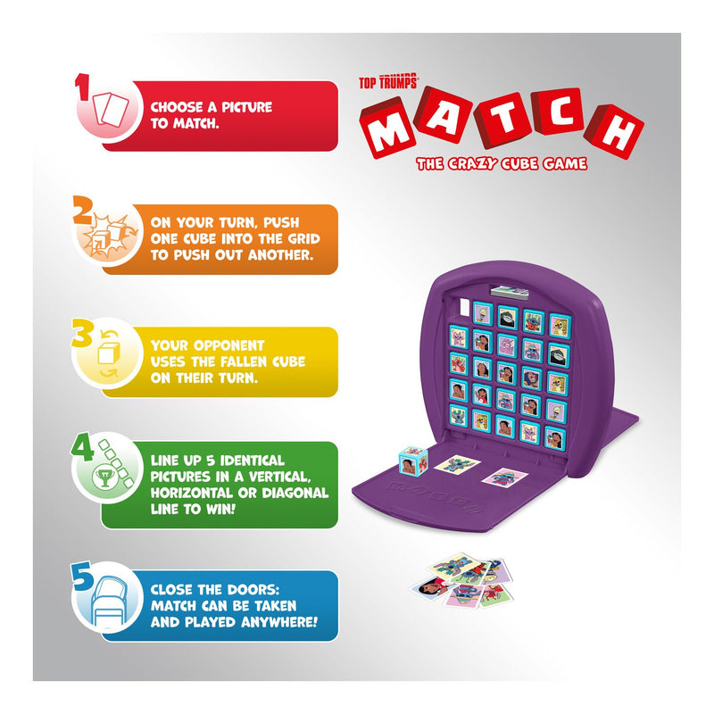 Top Trumps Match - Stitch - Image
