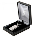 Liverpool FC Double Dog Tag & Chain, side angle