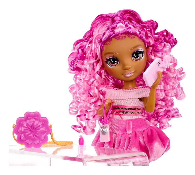 Rainbow High Sparkle & Shine Doll - Pink - Image