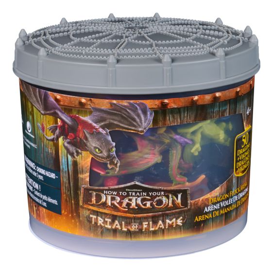 Dreamworks Dragons Large Bucket of Dragons