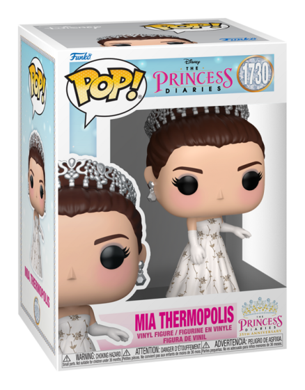 Pop! Vinyl The Princess Diaries Mia Thermopolis