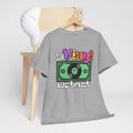 'In Vinyl We Trust' Men's T-Shirt, alternate view