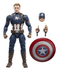 Marvel Legends Series Captain America Action Figure (Case of 6)