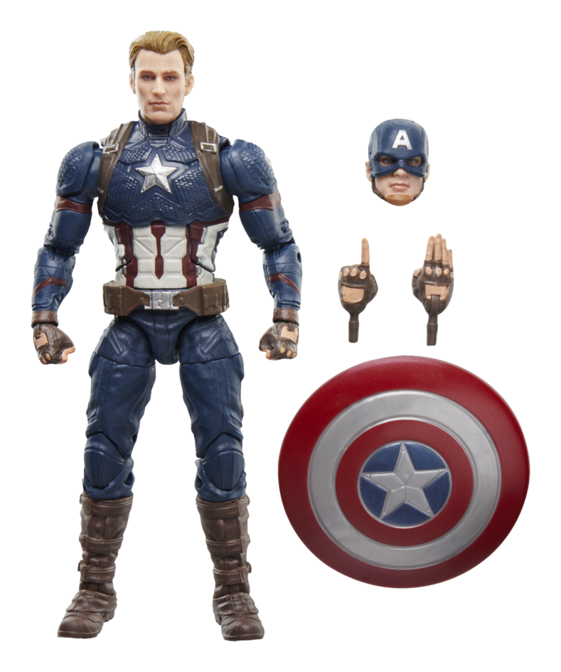 Marvel Legends Series Captain America Action Figure (Case of 6)