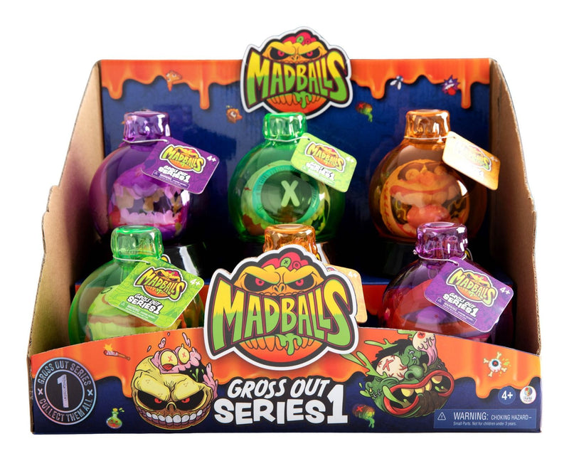 Madballs - Gross Out S1 6pcs CDU Ball Size 2" - Image