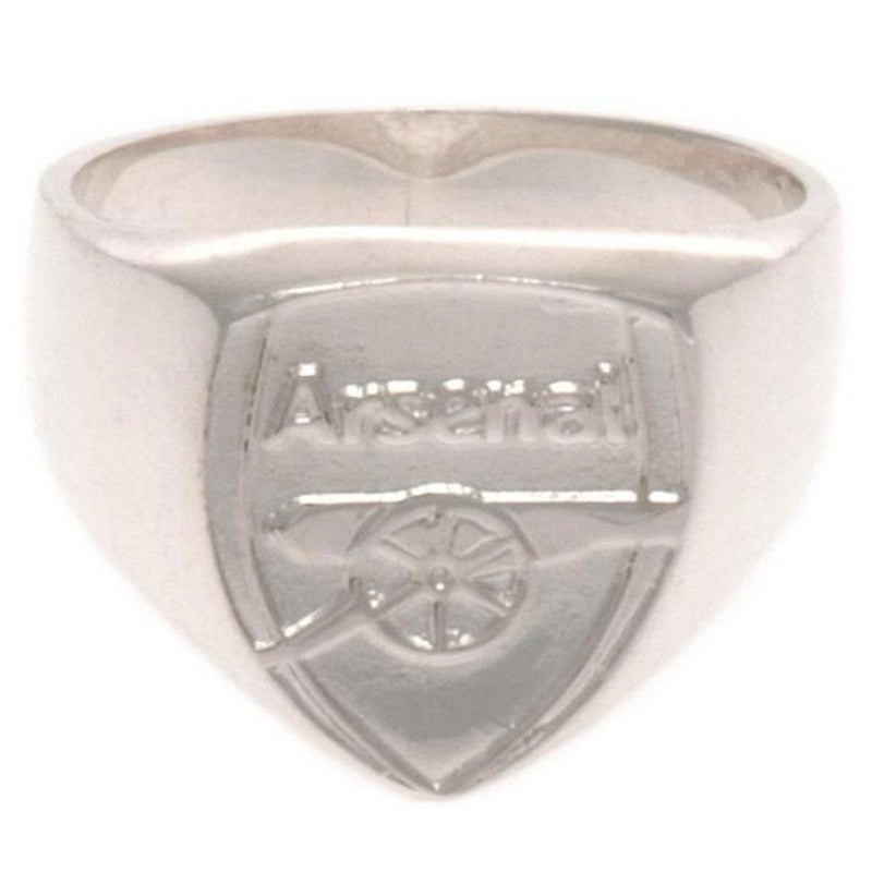 Arsenal FC Sterling Silver Ring Medium collectible from Infinity Collectibles 2026