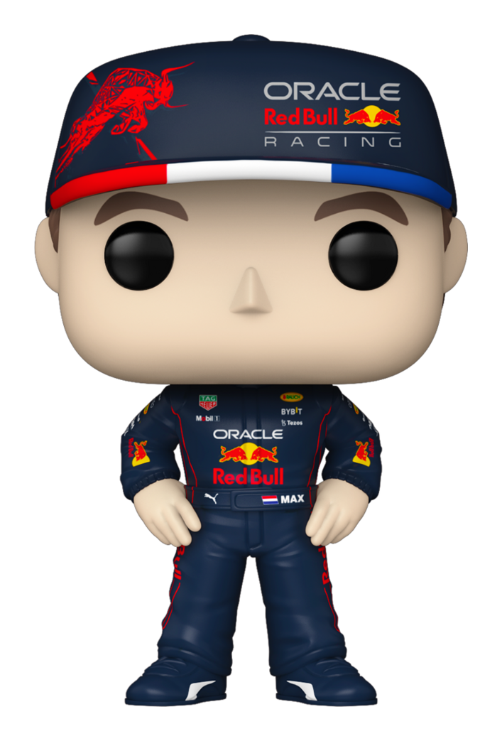 Pop! Vinyl - Formula One - Max Verstappen - Image