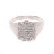 Liverpool FC Sterling Silver Ring Small