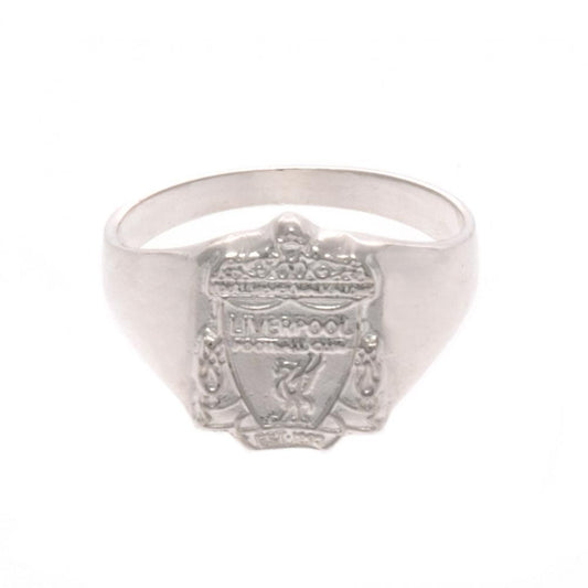 Liverpool FC Sterling Silver Ring Large collectible from Infinity Collectibles 2026