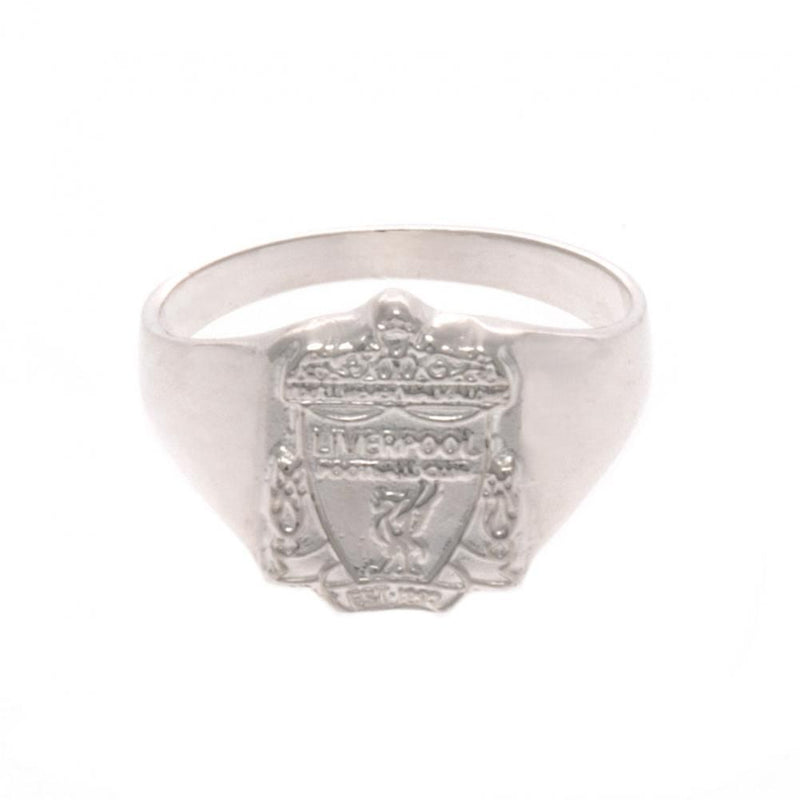 Liverpool FC Sterling Silver Ring Large collectible from Infinity Collectibles 2026