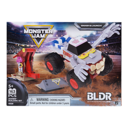 BLDR - Monster Jam Building Set Zombie/Launch