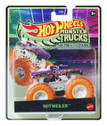 Hot Wheels Monster Trucks Glow in the Dark Assorted - Image
