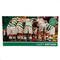 Celtic FC Huddle Birthday Card, alternate view