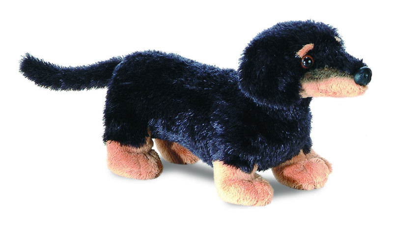 Mini Flopsies Vienna Dachshund 8" Plush - Image