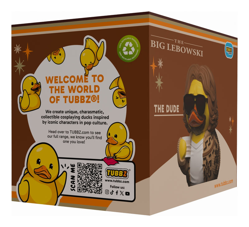 Big Lebowski - The Dude - Boxed Tubbz