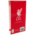 Liverpool FC No. 1 Dad Birthday Card, close-up detail