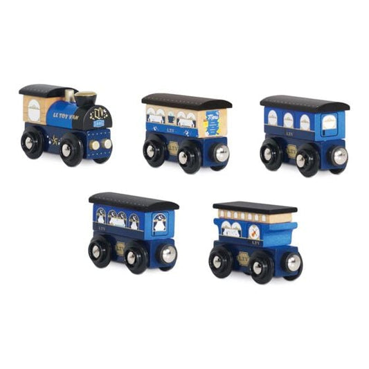 LTV Twilight Train & Carriages 5 Pieces