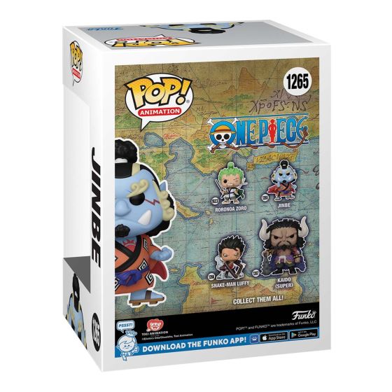 Pop! Vinyl - One Piece - Jinbe (chance of chase)