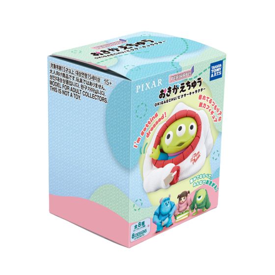 Disney Pixar Okigaechu Figures