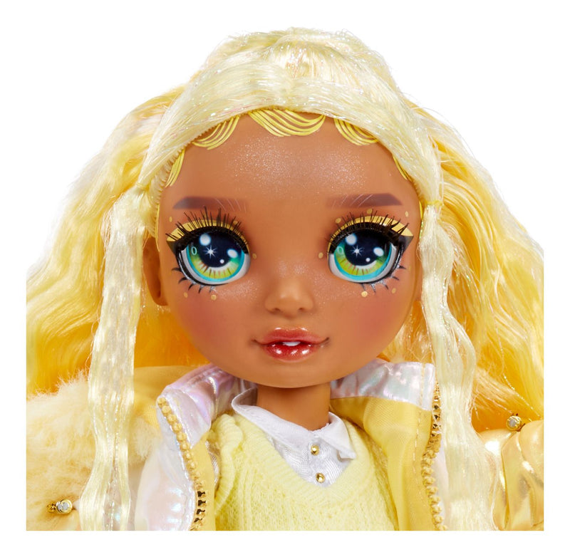 Rainbow High Winter Wonderland Doll - Sunny - Image