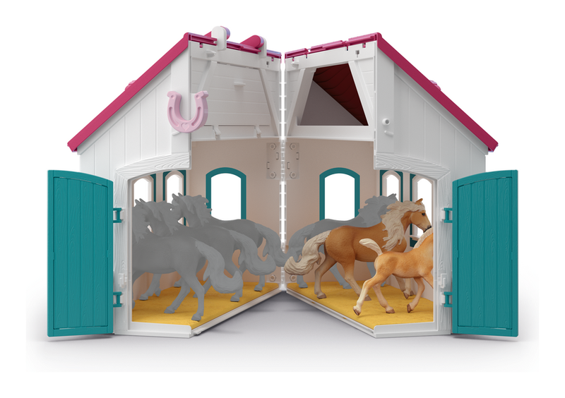 Schleich - Open Stable "Little Horseshoe" - Image