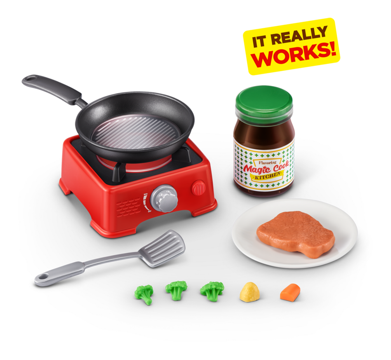 Mini Brands Really Works Magic Cook Kitchen Capsule Series 1 - Image