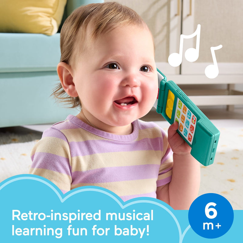 Fisher-Price Laugh & Learn Flip Phone - Image