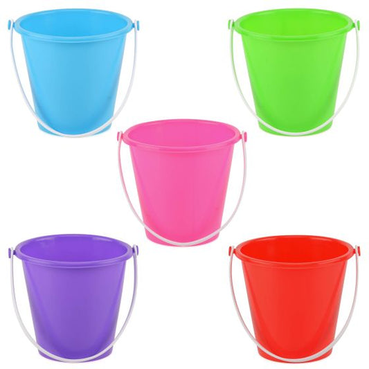 Yello Small Round Plain Bucket