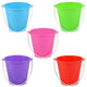 Yello Small Round Plain Bucket