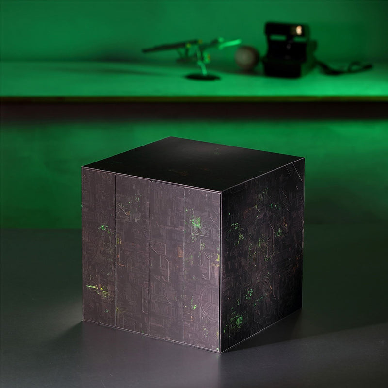 Eaglemoss STAR TREK Borg Cube Advent Calendar (STCAL001), alternate view