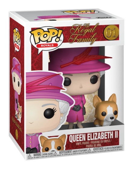 Pop! Vinyl Queen Elizabeth II