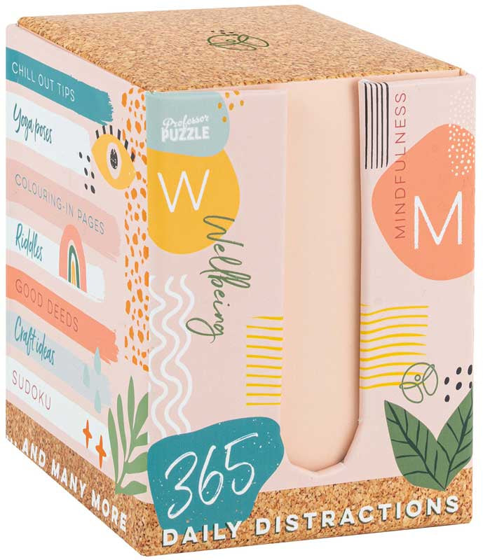 365 Daily Distractions – A Year of Mindful Moments collectible from U&C Solutions Ltd