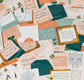 365 Daily Distractions – A Year of Mindful Moments, close-up detail