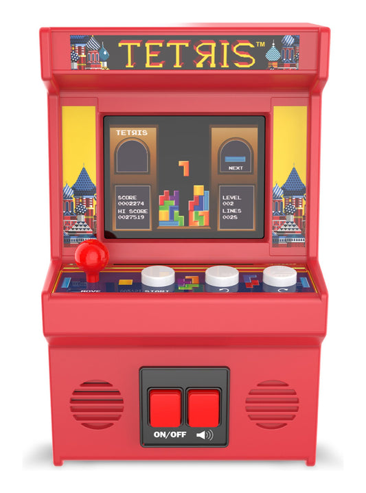 Tetris Mini Arcade Game - Image
