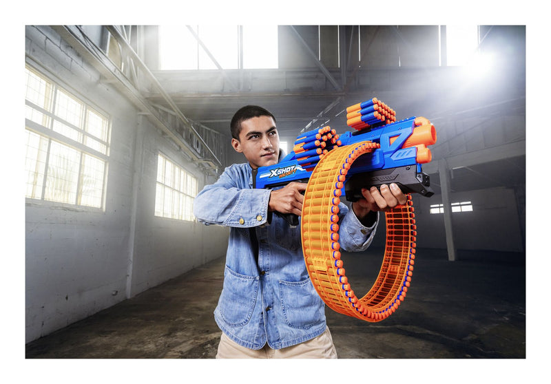 XSHOT Insanity S1 Mad Mega Barrel Blaster - Image