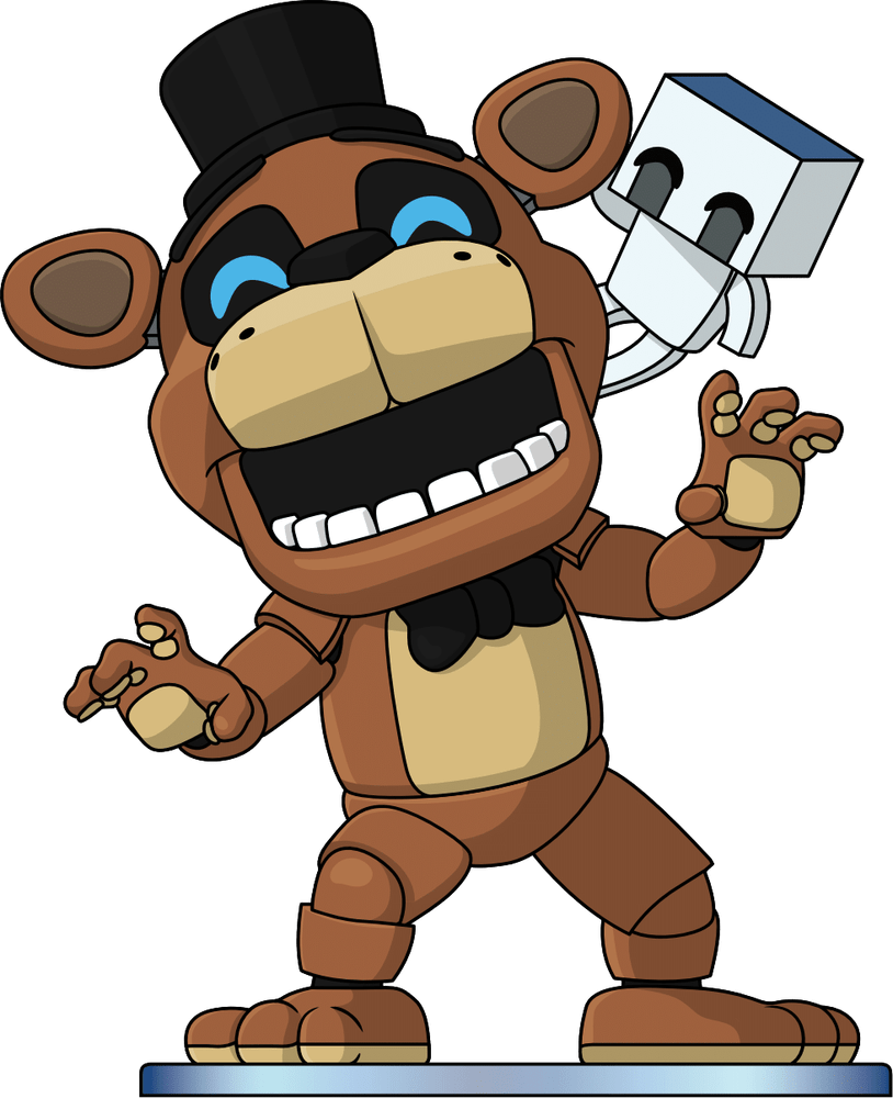 Youtooz Five Nights at Freddy’s Haunted Freddy Figure