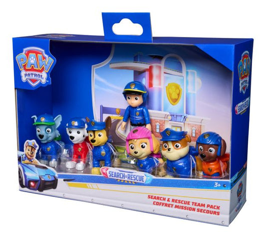 Paw Patrol Search and Rescue Team Figure Pack