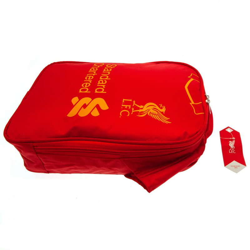 Liverpool FC Kit Lunch Bag, side angle