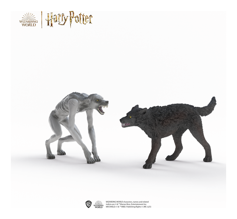 Schleich - Werewolf VS Animagus - Image