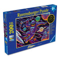 Outer Space Adventure 200 Piece Starline Glow in the Dark Puzzle