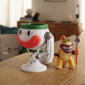 The Super Mario Galaxy Movie - 5” Bowser Jr. with Clown Car, Paintbrush and Water-Reveal Stickers - Image