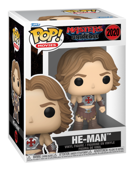 Pop! Vinyl - Masters of the Universe - He-Man collectible from Abgee
