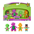 Barneys World Hey Friends Figure 4 Pack
