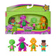 Barneys World Hey Friends Figure 4 Pack