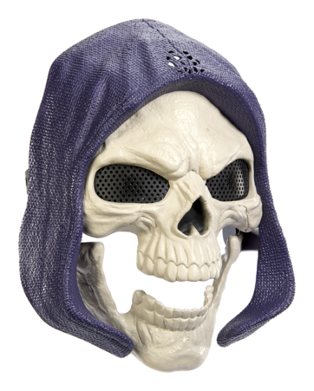 Masters Of The Universe Skeletor Mask