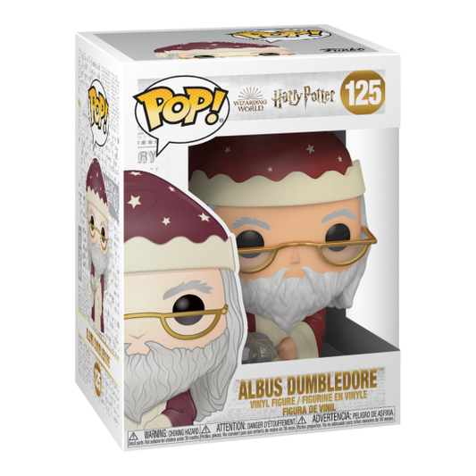 Harry Potter - Holiday Dumbledore Funko Pop! Vinyl Figure
