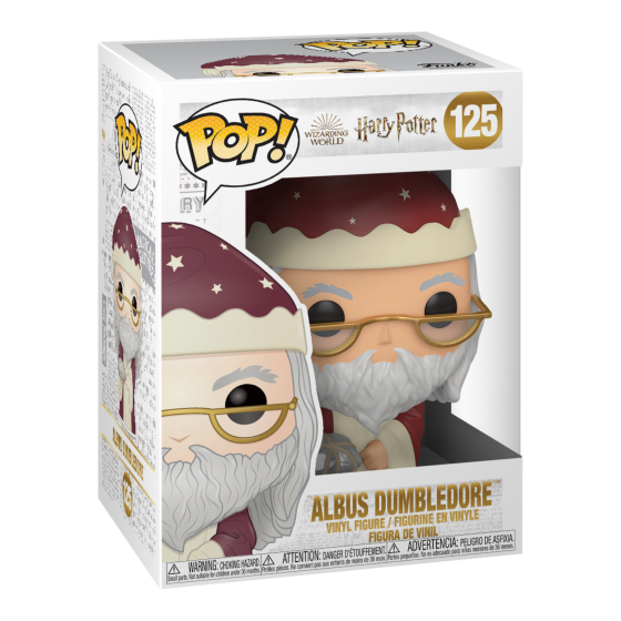 Harry Potter - Holiday Dumbledore Funko Pop! Vinyl Figure
