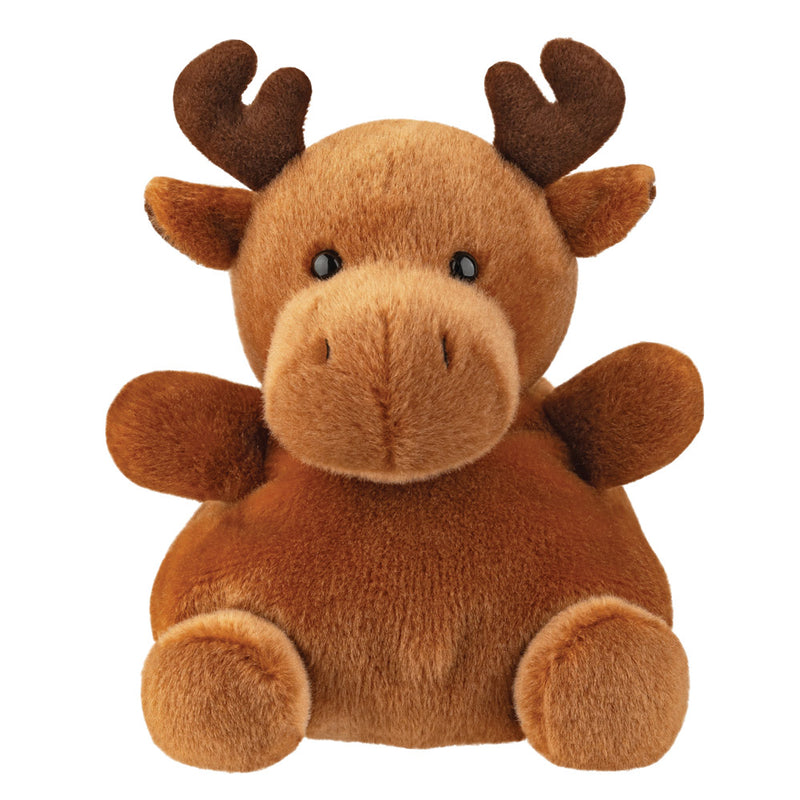 Palm Pals 8" Cinamon Reindeer