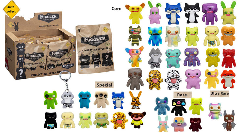 Fuggler Key-Chain Blind Bag, alternate view